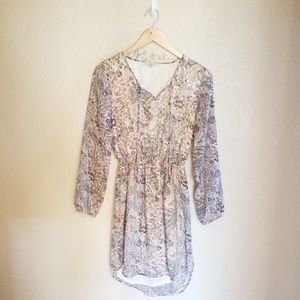 Paisley dress